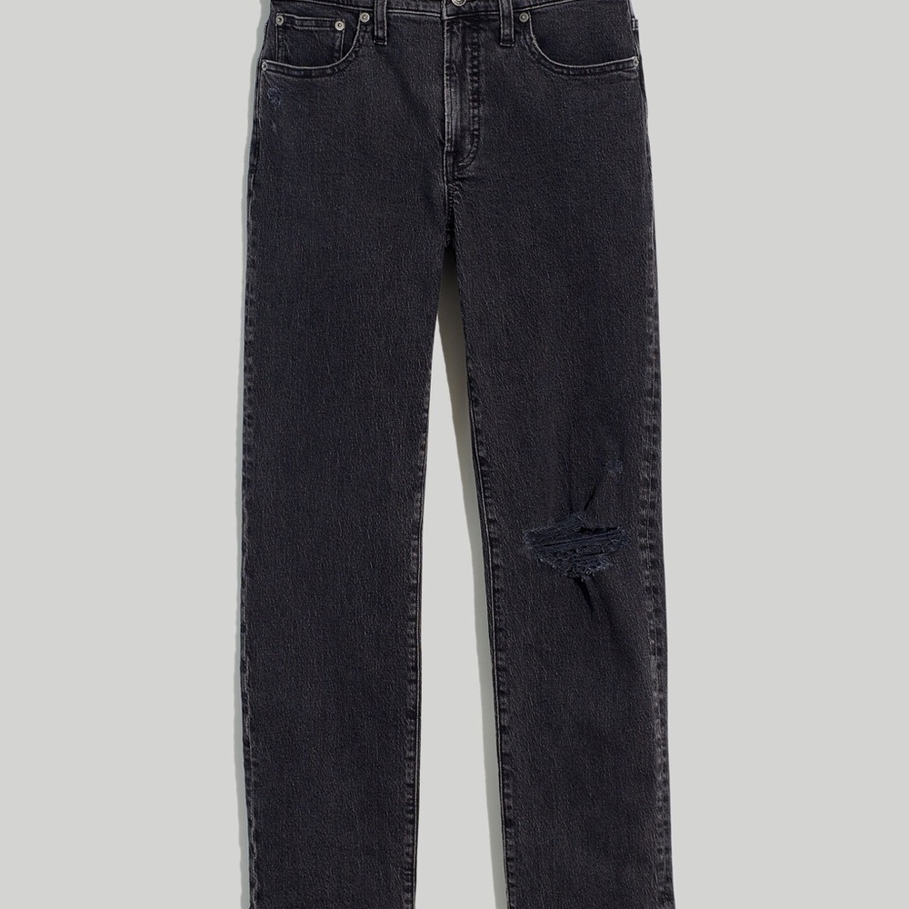 Madewell, The Mid-Rise Perfect Vintage Straight Jean in Rosella Wash
